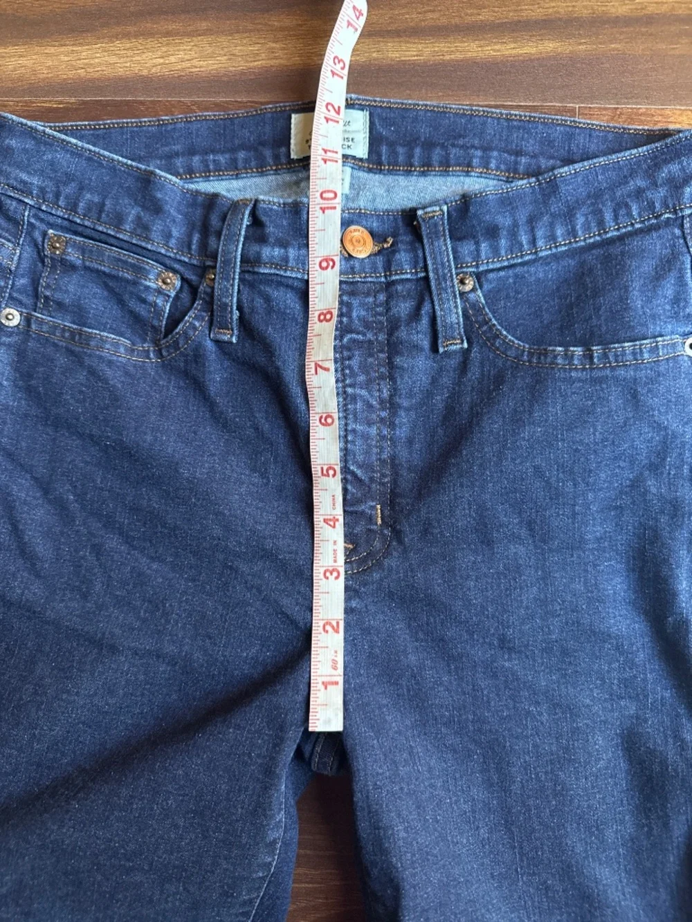 J CREW “9 High Rise Toothpick Jeans Size 29T